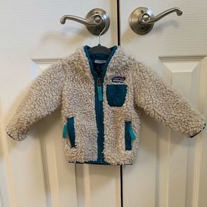 NWOT! Patagonia baby fleece